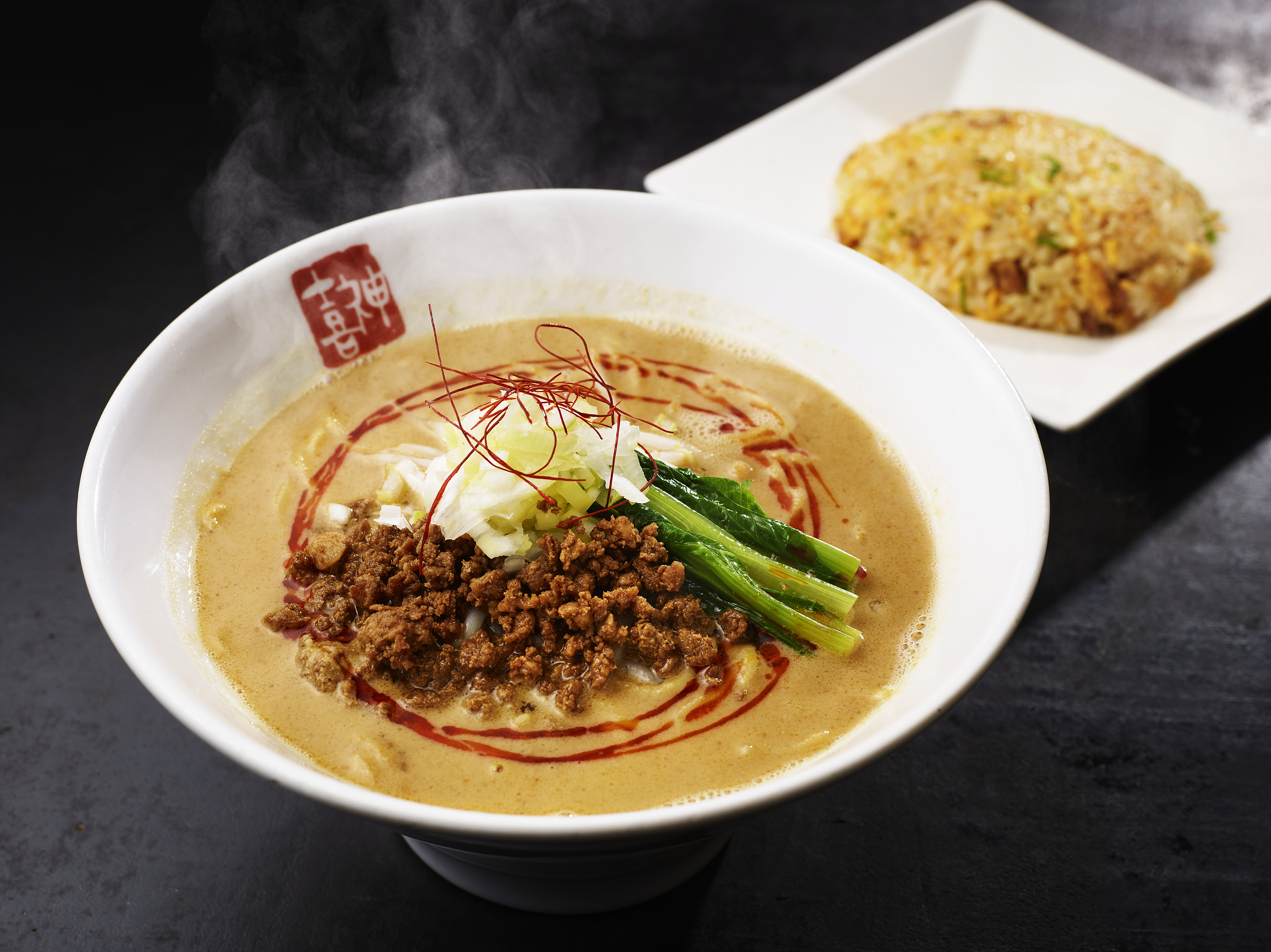 四川風担々麺セット