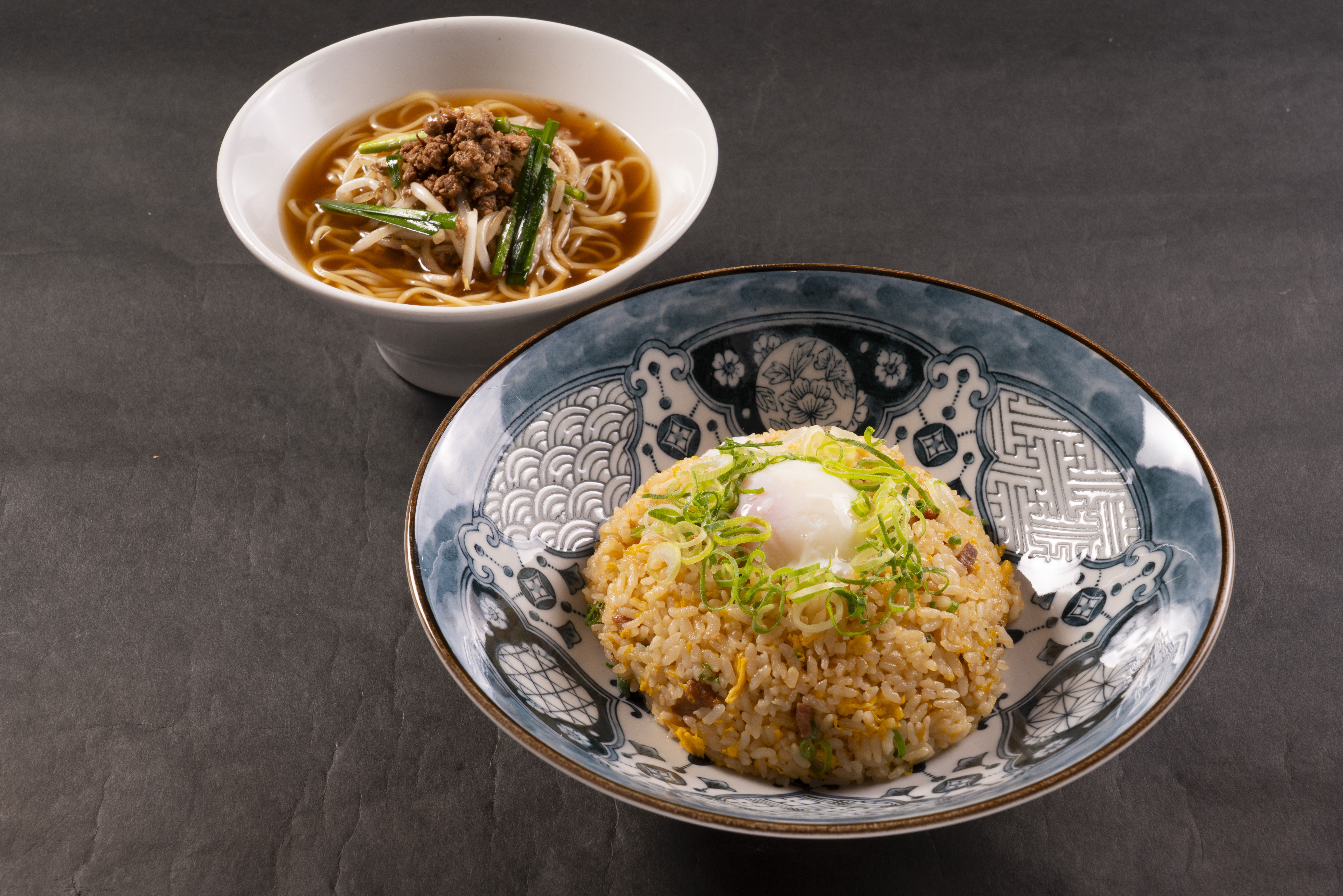 温玉炒飯セット